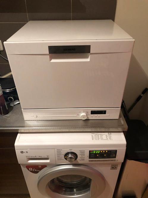 Siemens SK26E223EU dishwasher vrijstaande, Witgoed en Apparatuur, Vaatwasmachines, Zo goed als nieuw, Vrijstaand, Minder dan 85 cm