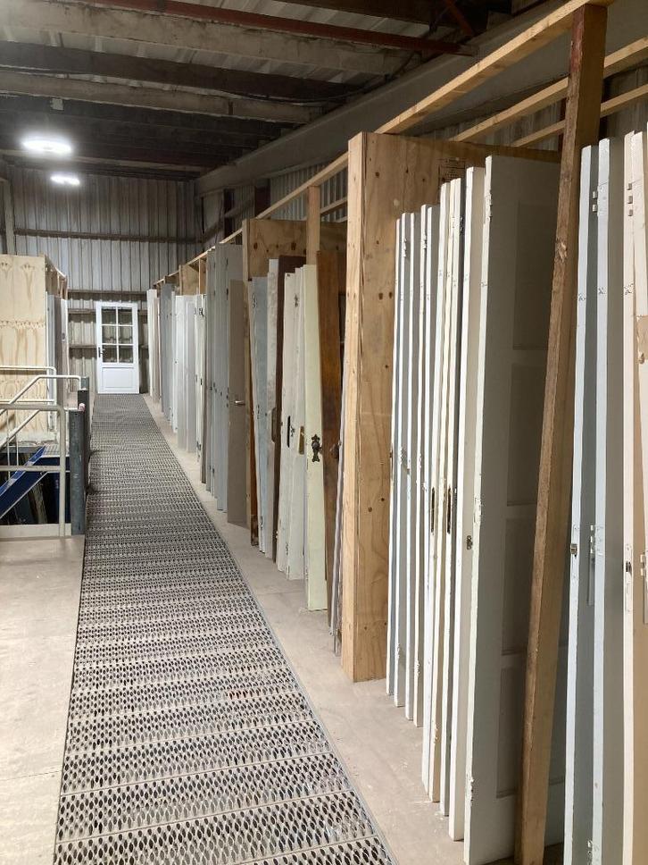 binnen deuren, Doe-het-zelf en Verbouw, Deuren en Horren, Gebruikt, Binnendeur, 200 tot 215 cm, 80 tot 100 cm, Hout, Ophalen