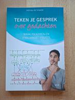 Teken je gesprek over gedachten - Adinda de Vreede, Nieuw, Ophalen of Verzenden, Overige onderwerpen, Adinda de Vreede