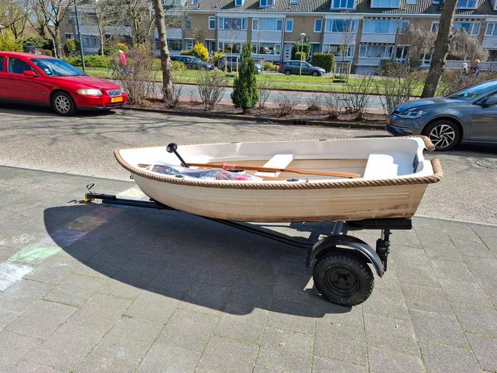 Leuk sloepachtig bootje, Hobby en Vrije tijd, Overige Hobby en Vrije tijd, Gebruikt, Ophalen