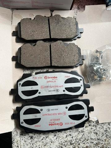 Brembo remblokken P85165X beschikbaar voor biedingen