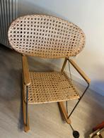 Ikea schommelstoel  GRÖNADAL rotan, Huis en Inrichting, Stoelen, Ophalen of Verzenden, Zo goed als nieuw, Bruin, Eén