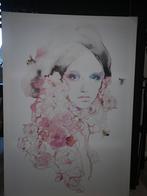 Zgan schilderij (ikea), Huis en Inrichting, Ophalen, Zo goed als nieuw, Schilderij, 75 cm of meer