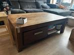 Acacia houten salon tafel, Huis en Inrichting, Complete inboedels, Ophalen of Verzenden