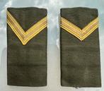 Setje sergeantstrepen, Ophalen of Verzenden, Landmacht, Nederland, Embleem of Badge
