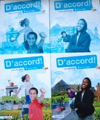 D'ACCORD! 3e editie FRANS Onderbouw HAVO/VWO 1 + HAVO 2 SET, Gelezen, Frans, Verzenden, Malmberg