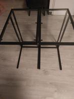 Bijzettafel ikea zwart, Huis en Inrichting, Tafels | Bijzettafels, 45 tot 60 cm, Minder dan 55 cm, Rond, Ophalen of Verzenden