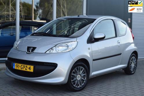 Peugeot 107 1.0-12V XS | Airco | Navi | NAP + APK 8-2026 !, Auto's, Peugeot, Bedrijf, Te koop, ABS, Airbags, Airconditioning, Centrale vergrendeling