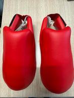 Domyos vechtsport voetbeschermers rood maat L, Sport en Fitness, Vechtsporten en Zelfverdediging, Overige, Maat L, Ophalen of Verzenden