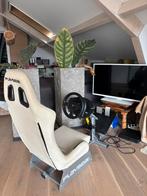 Playseat + Trustmaster t300 stuur + ps4, Spelcomputers en Games, Spelcomputers | Sony PlayStation Consoles | Accessoires, Ophalen