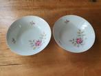 Twee schalen vintage Bavaria porselein, Ophalen of Verzenden