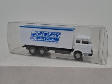 Mercedes bakwagen Deutsche See Vistransport - wiking 1/87 beschikbaar voor biedingen