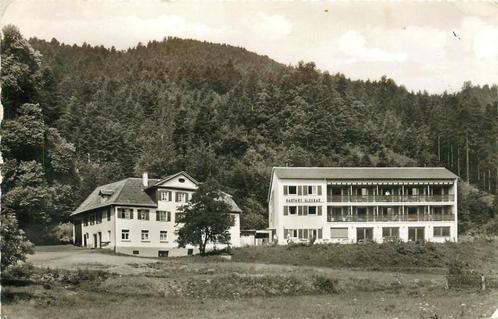 (381-119-029) Schwarzwald Gasthof Kleebad, Verzamelen, Ansichtkaarten | Buitenland, Duitsland, Ophalen of Verzenden