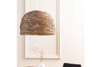 Rotan hanglamp CRAZY Weaving Light & Living 55 cm., Overige materialen, Ophalen of Verzenden, Zo goed als nieuw