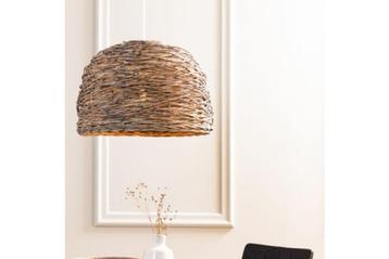 Rotan hanglamp CRAZY Weaving Light & Living 55 cm.