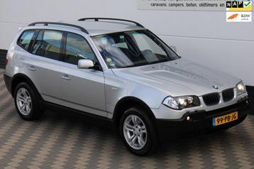 BMW X3 3.0i Executive Automaat Xenon Navi Youngtimer NAP ! beschikbaar voor biedingen