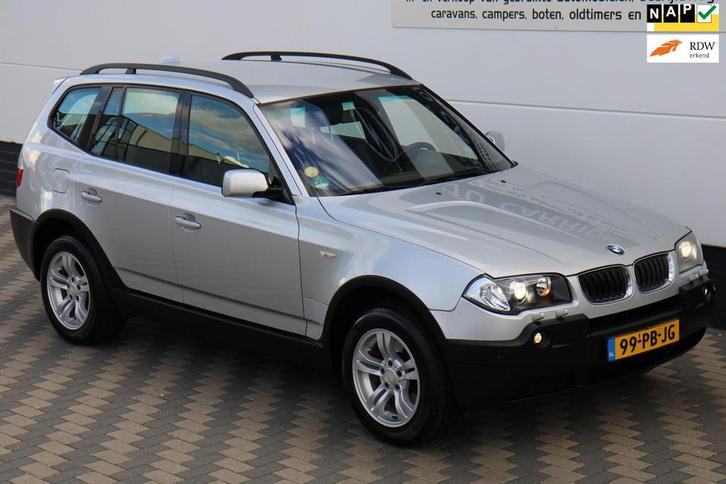 BMW X3 3.0i Executive Automaat Xenon Navi Youngtimer NAP !, Auto's, BMW, Bedrijf, Te koop, X3, 4x4, ABS, Airbags, Airconditioning