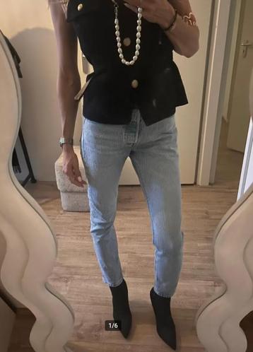 Levi's 501 Premium Skinny in Tango light 24 (25) L 28 ZGAN beschikbaar voor biedingen
