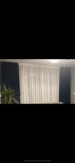 Gurdijnen met vetrage, Ophalen of Verzenden, Zo goed als nieuw, 200 cm of meer, 200 cm of meer