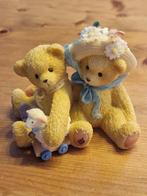 Priscilla Hillman (Cherished Teddies Town) Chelsea and Daisy, Verzamelen, Ophalen of Verzenden, Zo goed als nieuw, Beeldje, Cherished Teddies