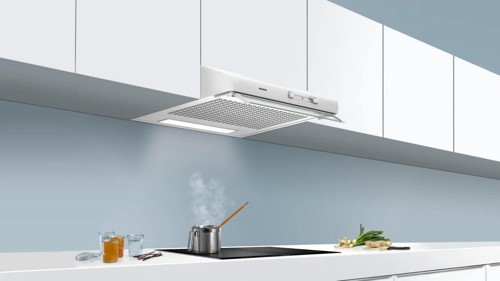 Siemens Onderbouw Afzuigkap - Nieuw met Garantie! LU62LFA21, Onderbouw afzuigkap, Nieuw, Ophalen of Verzenden, Inbouw