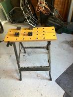 Inklapbare werkbank (hornbach), Doe-het-zelf en Verbouw, Werkbanken, Ophalen, Gebruikt, Minder dan 70 cm, Inklapbaar