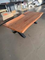 Salon tafel, 50 tot 100 cm, Rond, Ophalen of Verzenden, Zo goed als nieuw