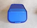 Tupperware Ruimtespaarder 5,5 Ltr. Blauw, Huis en Inrichting, Keuken | Tupperware, Ophalen of Verzenden, Zo goed als nieuw, Blauw