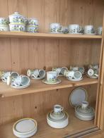 Grote retro  Figgjo norway koffie/thee/ ontbijt set, Ophalen, Gebruikt, Overige stijlen