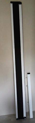 Plissé hordeur 230 x 95 cm, zo goed als nieuw, Ophalen, 200 cm of meer, Zwart, 50 tot 100 cm