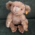Oude steiff koala beer bear 22cm vintage zeldzaam, Verzamelen, Beren en Cherished Teddies, Ophalen, Zo goed als nieuw, Stoffen beer