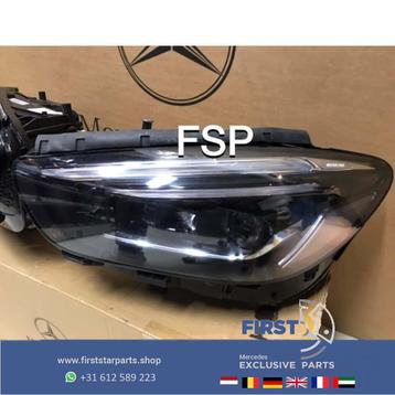 W247 B KLASSE MULTIBEAM LED KOPLAMP LINKS Origineel Mercedes beschikbaar voor biedingen