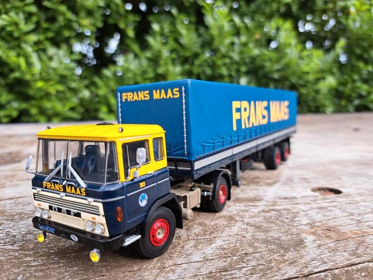 WSI Daf 2600 van Frans Maas, Hobby en Vrije tijd, Modelauto's | 1:50, Nieuw, Bus of Vrachtwagen, Wsi, Ophalen of Verzenden