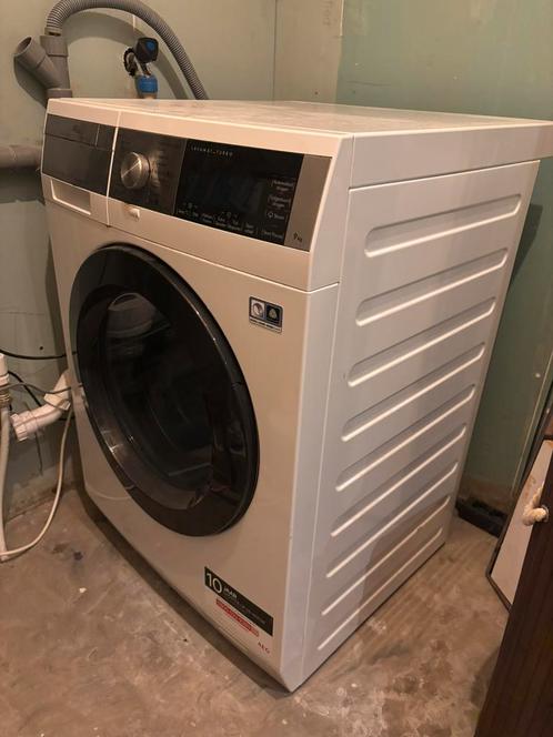 AEG was droog combi te koop!, Witgoed en Apparatuur, Wasmachines, Gebruikt, Ophalen