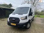 Ford Transit 350 2.0 TDCI L4H3 Trend RWD Automaat, Auto's, Bestelauto's, Automaat, Euro 6, 4 cilinders, Wit