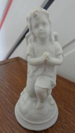 Antiek biscuit beeldje Engel, Ophalen
