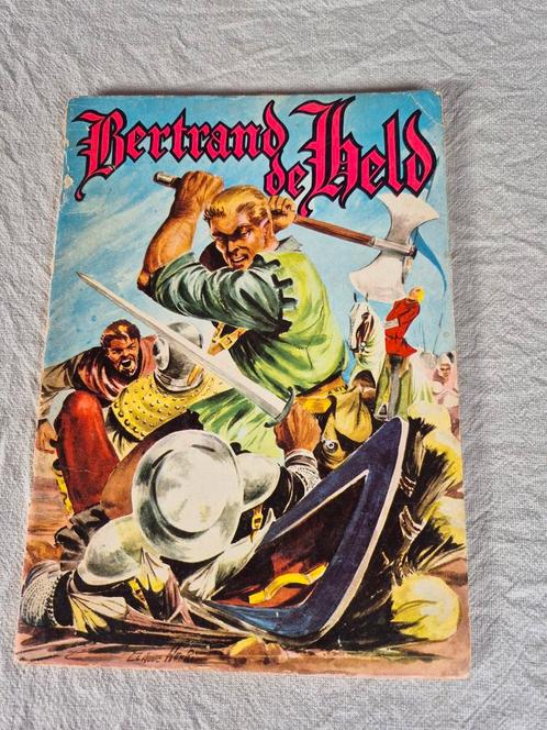 Bertrand de Held - Claus Held - Vintage Stripboek, Boeken, Stripboeken, Gelezen, Eén stripboek, Ophalen of Verzenden