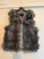 imitatie bont bodywarmer, Kleding | Dames, Ophalen of Verzenden, Gedragen, Maat 38/40 (M), Zwart