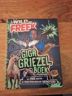 Te koop Wild van Freek - Giga Griezelboek, Ophalen of Verzenden, Zo goed als nieuw, Freek Vonk, Non-fictie