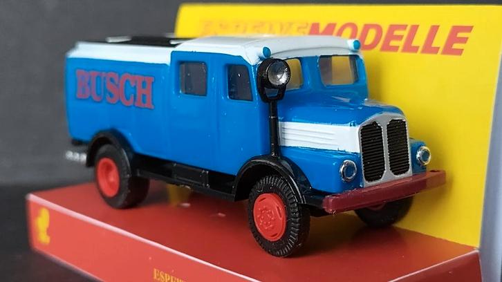 Ifa S4000 Busch Espewe Modell Pol, Hobby en Vrije tijd, Modelauto's | 1:87, Nieuw, Bus of Vrachtwagen, Overige merken, Ophalen of Verzenden