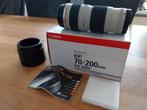 Canon EF 70-200mm f/4 L USM - Compleet!, Audio, Tv en Foto, Fotografie | Lenzen en Objectieven, Ophalen, Gebruikt, Telelens, Zoom
