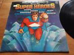 LP Geoff Love - Super Heroes, Ophalen of Verzenden, Gebruikt, 12 inch