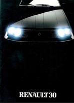 Folder Renault 30 1984, Ophalen of Verzenden, Gelezen, Renault