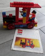 Vintage Lego 252, Kinderen en Baby's, Speelgoed | Duplo en Lego, Ophalen of Verzenden, Gebruikt, Complete set, Lego