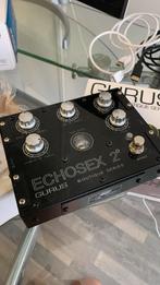 GURUS ECHOREC 2 DELAY PEDAL, Ophalen of Verzenden, Zo goed als nieuw