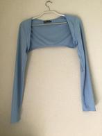 Bolero lchtblauw maat L, Kleding | Dames, Blauw, Maat 42/44 (L), Ophalen of Verzenden, Zo goed als nieuw