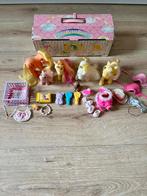 Vintage My Little Pony Set - inclusief opbergkoffer / stal, Ophalen of Verzenden, Gebruikt