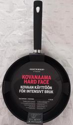 Hackman By Fiskars koekenpan. HARD FACE 28 CM - PFAS FREE, Ophalen of Verzenden, Keramische plaat, Koekenpan of Braadpan, Nieuw