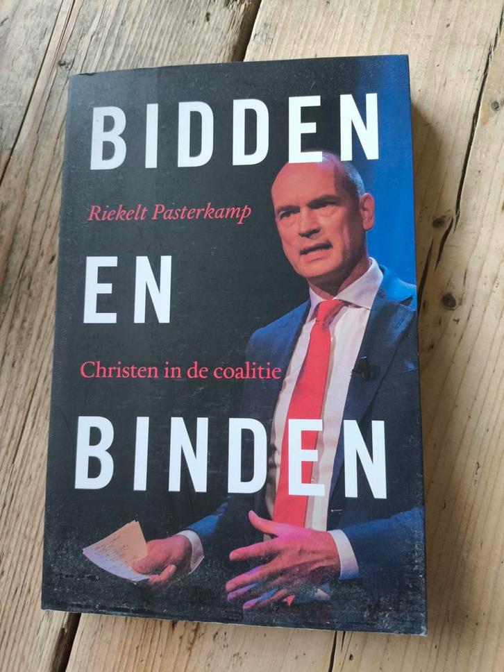 Bidden en Binden - ChristenUnie in de coalitie, Boeken, Politiek en Maatschappij, Ophalen of Verzenden