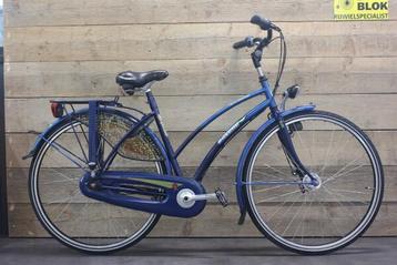 Gazelle Sky Drive damesfiets 7v 51cm blauw + 3 mnd garantie beschikbaar voor biedingen